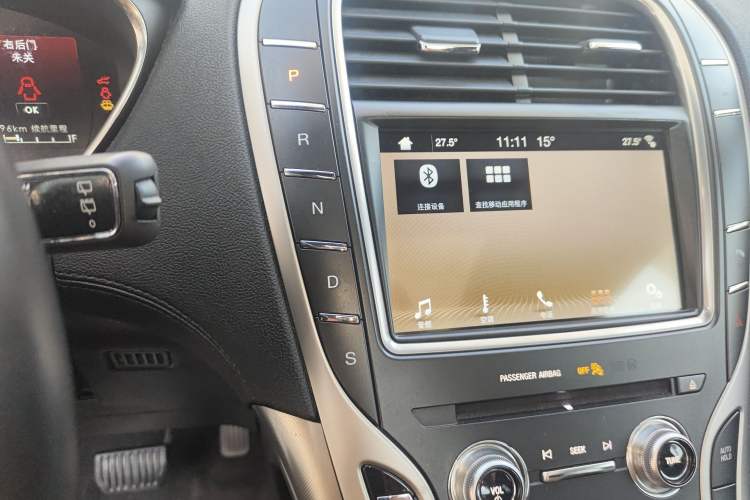 Used Lincoln Nautilus 2019 2.0T Two-Wheel Drive Luxury Edition China VI Standard
