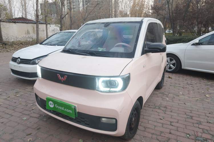 Used Wuling Hongguang MINIEV 2022 Macaron Fashion Model Lithium Iron Phosphate