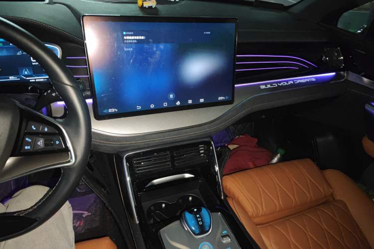 Used BYD Tang New Energy 2022 EV 635 km All-Wheel-Drive Flagship Model