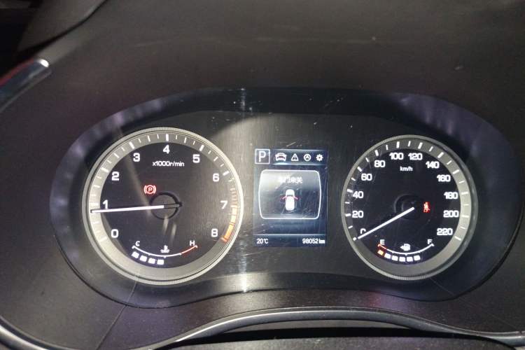 Used Changan CS55 2017 1.5T Automatic Colorful Edition
