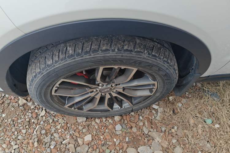 Used Land X7 2018 Geely Xingyue 1.5T Panoramic Supreme Model
