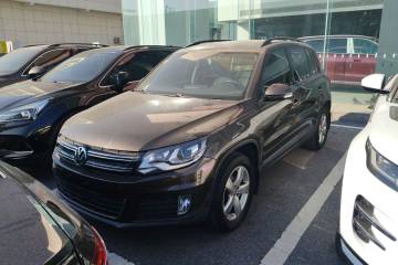 Used Volkswagen Tiguan 2013 1.8TSI Automatic All-Wheel-Drive Comfort Edition