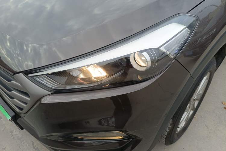 Used Hyundai Tucson 2015 1.6T Dual-Clutch Two-Wheel-Drive Smart Model