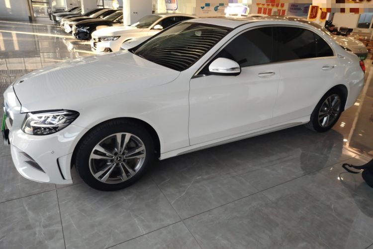 Used Mercedes-Benz C-Class 2020 Restyled C 200 L Fashion Edition Sport Version
