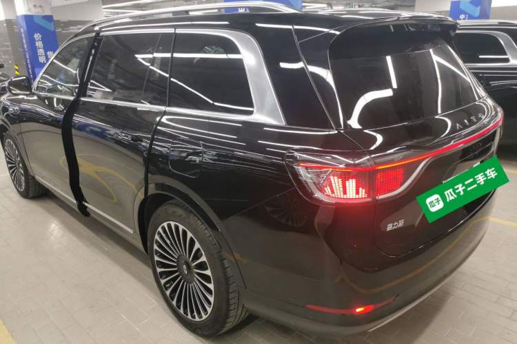 Used Hima AITO M9 2024 Range-Extended Ultra Version 42 kWh 6-Seater Model
