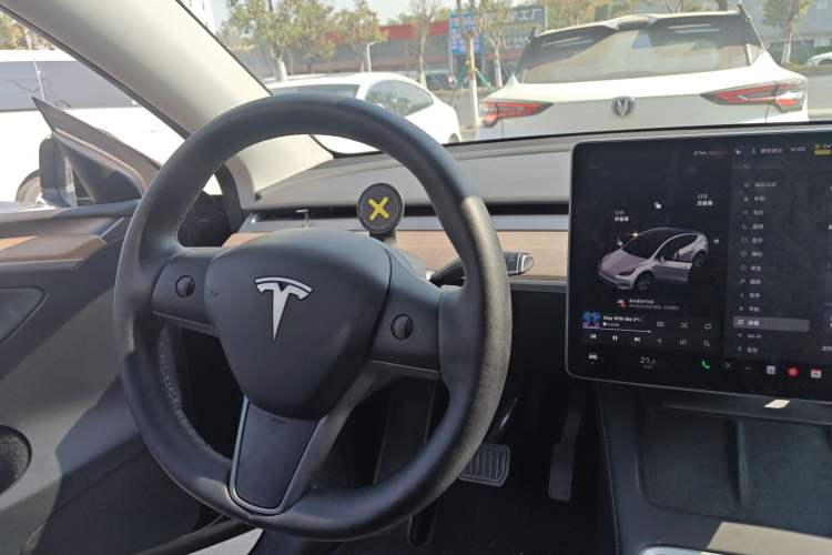 Used Tesla Model Y 2021 Standard Range Rear-Wheel Drive Version
