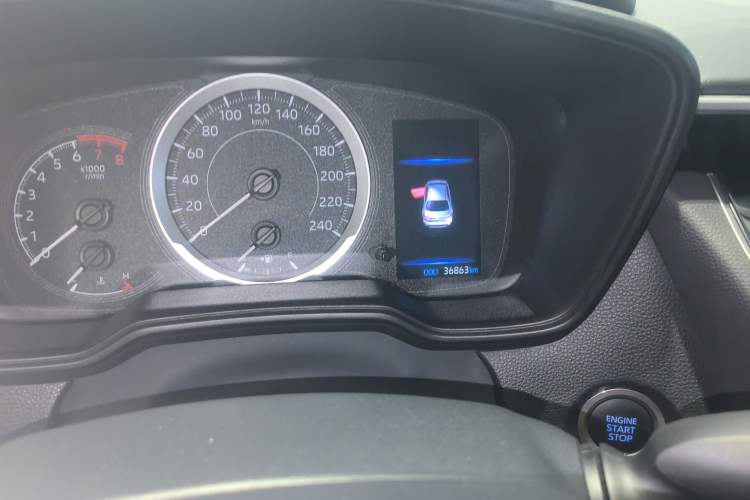 Used Toyota Levin 2019 185T CVT Luxury Edition China VI Standard
