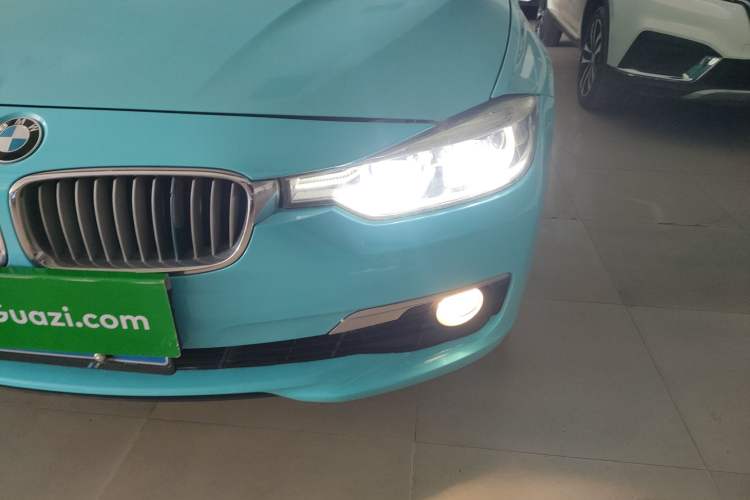 Used BMW 3 Series 2019 320Li Fashion Model
