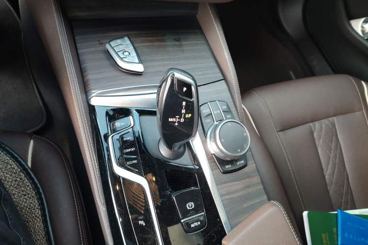 Used BMW 5 Series 2021 530Li Leading Luxury Package