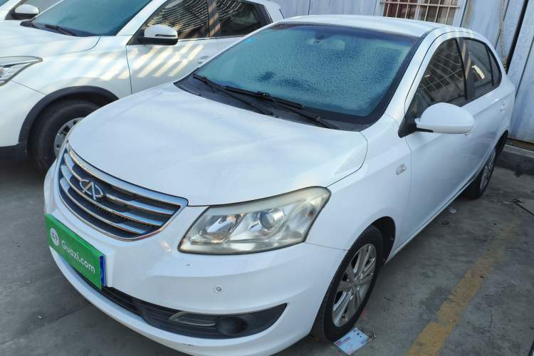 Used Chery E3 2013 1.5L Manual ZhiShang Model