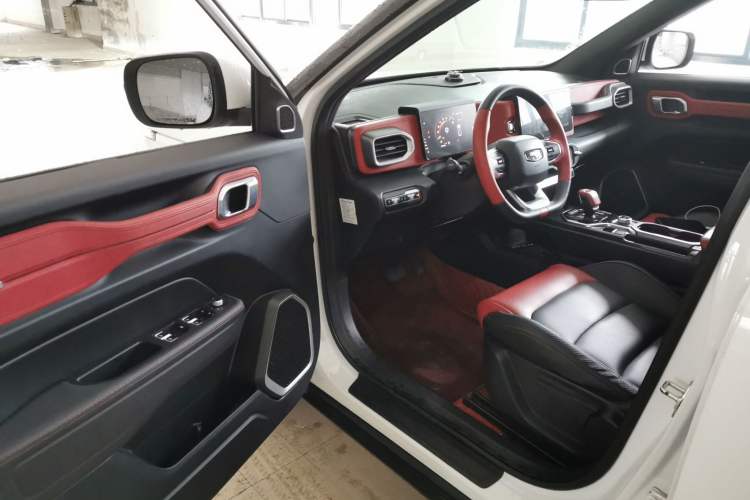 Used Geely Auto icon 2020 1.5TD i6 BSG
