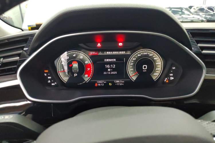 Used Audi Q3 Sportback 2022 40 TFSI Fashion Model
