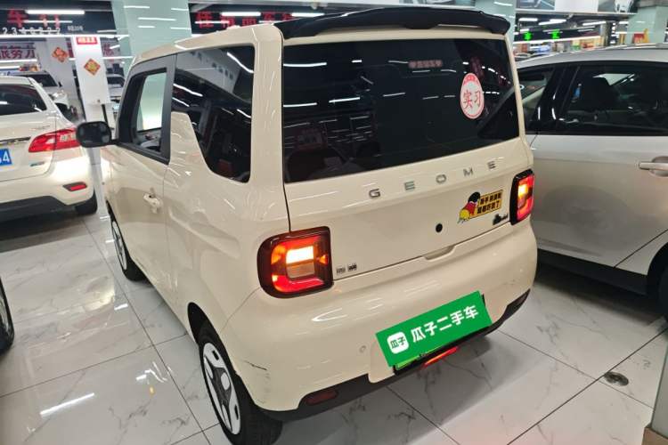 Used  Panda 2025 210 km – Yuanqi Bear
