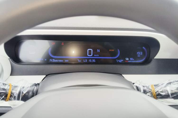 Used  Panda 2025 210 km – Yuanqi Bear
