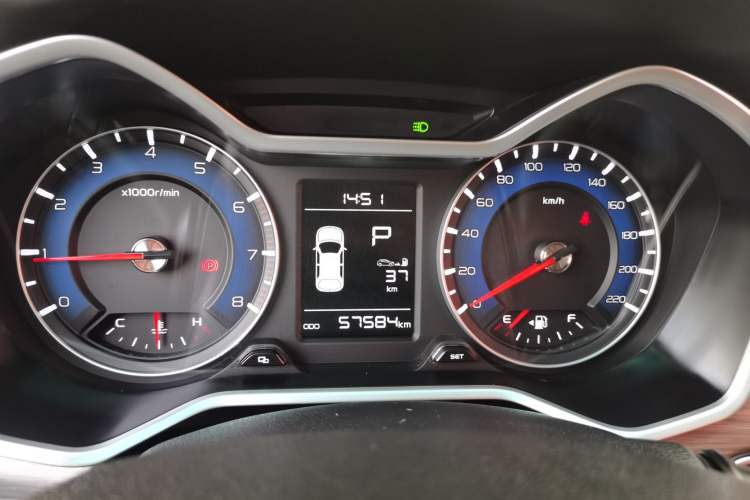 Used Geely Auto Vision X3 2017 1.5L Automatic Prestige Model
