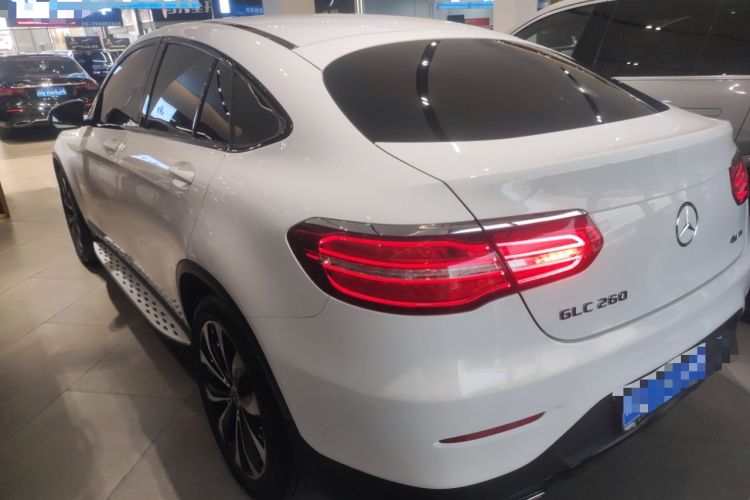 Used Mercedes-Benz GLC Coupe 2017 GLC 260 4MATIC Coupe SUV