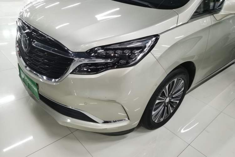 Used Buick GL8 2021 ES Land Cruiser 653T Flagship Model
