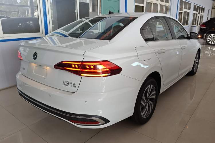 Used Volkswagen Bora 2025 200TSI DSG Enjoy Driving Navigation Edition
