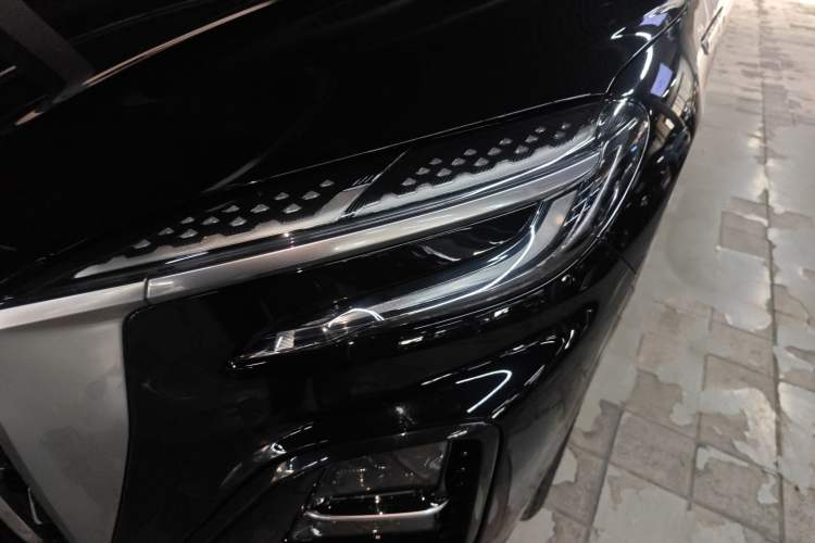 Used Hongqi HS3 PHEV 2024 PHEV 115km Jingwei Edition
