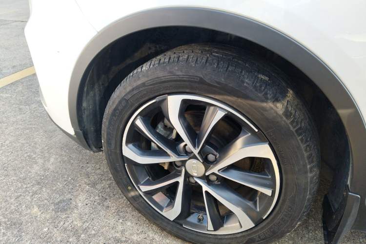 Used Geely Auto Emgrand GS 2020 1.4T CVT Ya
