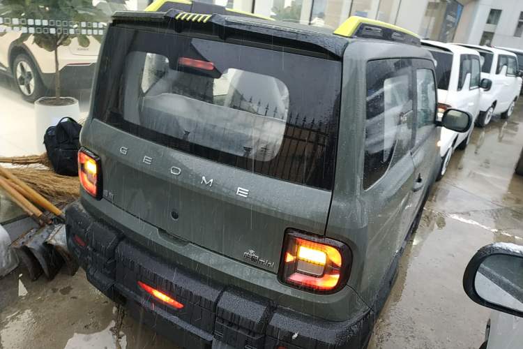 Used  Panda 2025 210km Panda Rider
