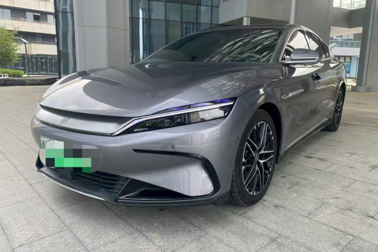 Used BYD Han 2025 EV 605KM Prestige Model

