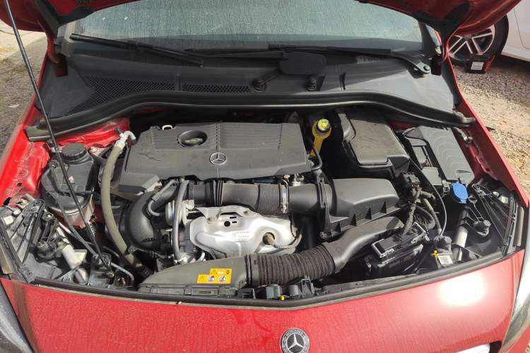 Used Mercedes-Benz B-Class 2019 B 200 Fashion Model
