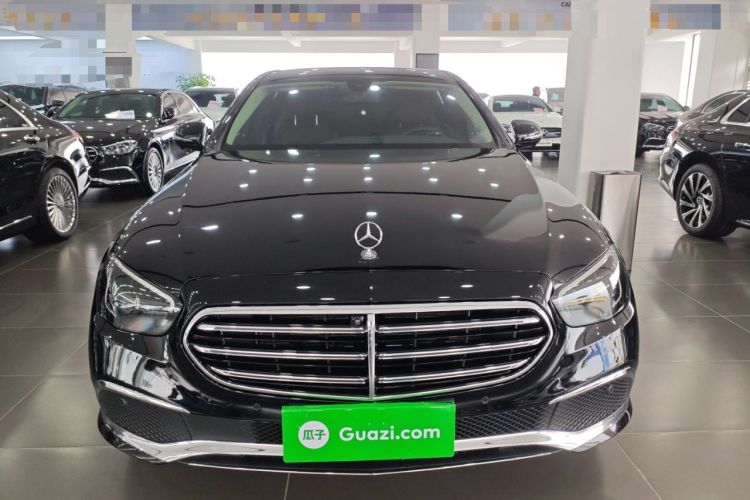 Used Mercedes-Benz E-Class 2022 Revised Version E 300 L Luxury Edition

