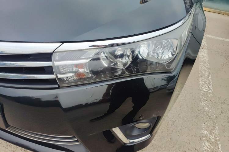 Used Toyota Corolla 2014 1.6L CVT GL-i Leather Edition
