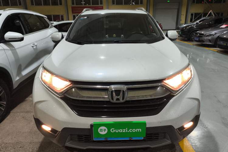 Used Honda CR-V 2017 240TURBO Manual Two-Wheel Drive Classic Edition
