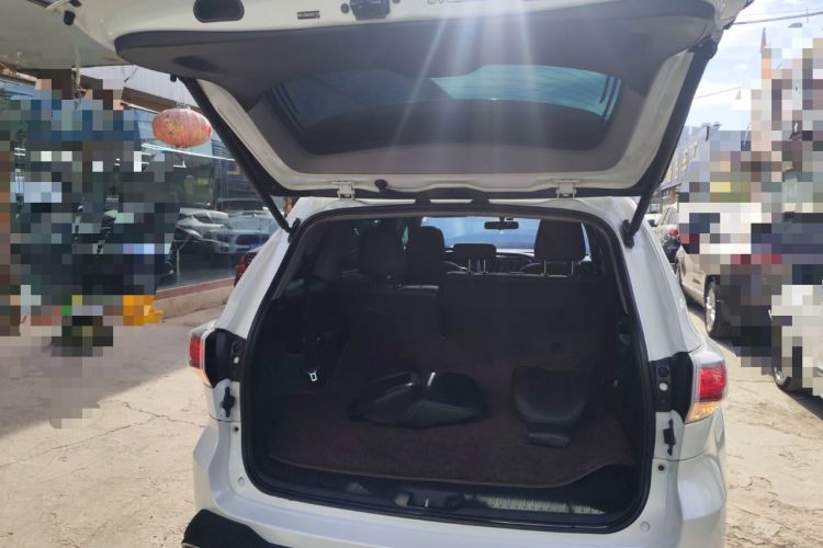 Used Toyota Highlander 2015 2.0T Four-Wheel Drive Luxury Edition 7-Seater