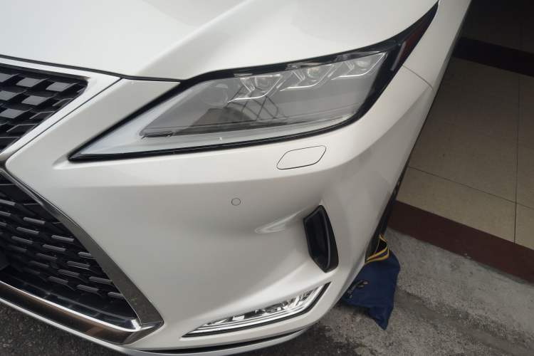 Used Lexus RX 2020 Revised Version 450h Four-Wheel Drive Elegant Edition