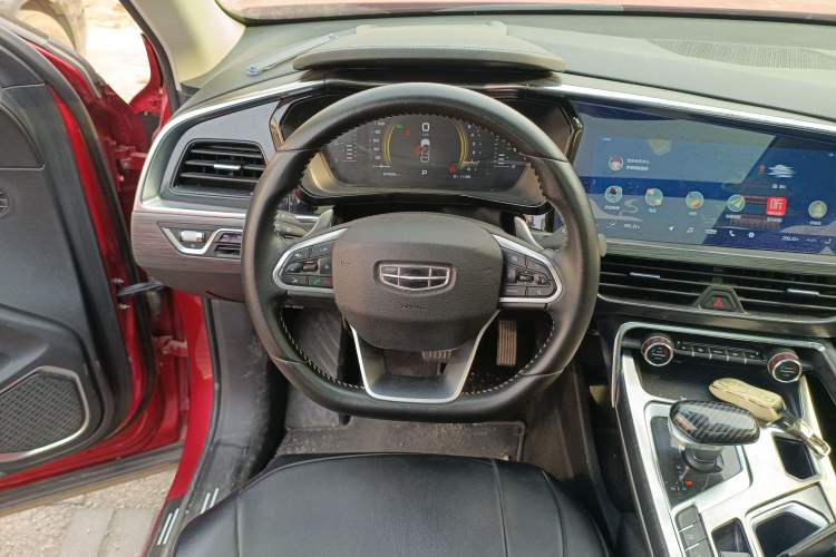 Used Geely Auto Monjaro 2019 350T YAOXINGZHE
