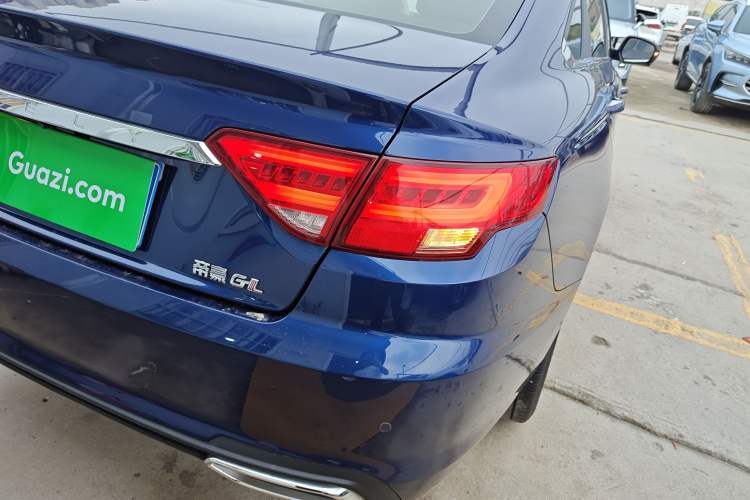 Used Geely Auto Emgrand GL 2019 1.4T Manual Elite Smart Edition
