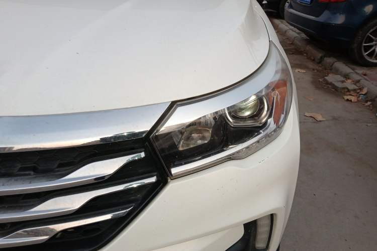 Used GAC Trumpchi GS4 2017 235T Automatic Two-Wheel Drive Luxury Smart Connectivity Version