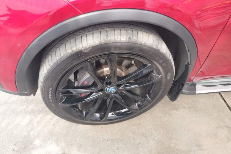 Used BYD Tang New Energy 2021 DM 2.0T Four-Wheel Drive Performance Edition Prestige Model