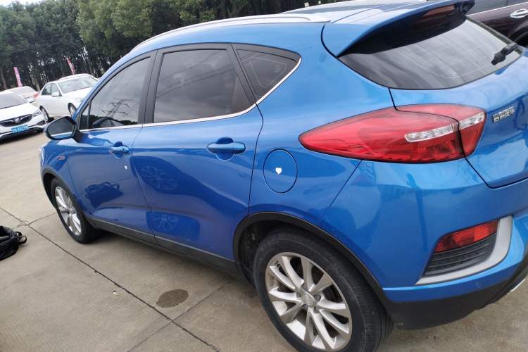 Used Geely Auto Emgrand GS 2016 Elegant Edition 1.3T Manual LingShang Model
