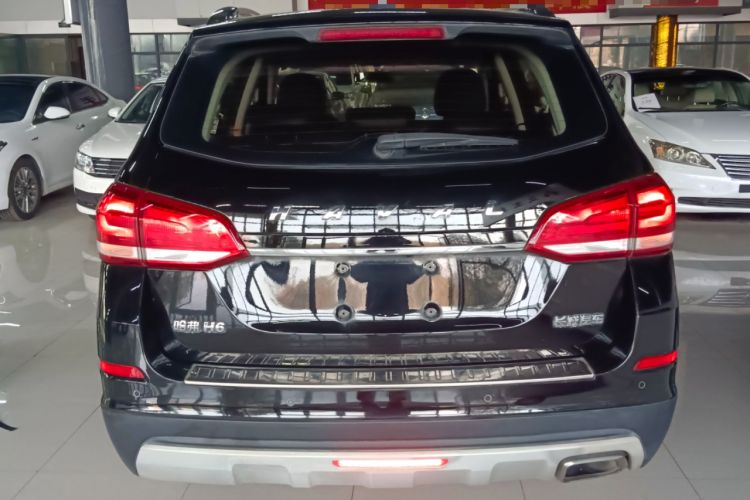 Used Haval H6 2018 Sport Edition 1.5T Manual Two-Wheel Drive Elite Model China V Standard