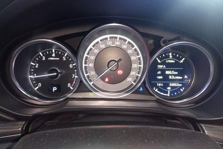 Used Mazda CX-5 2020 Revised Version 2.0L Automatic Two-Wheel Drive ZhiZun Trim