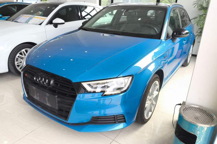 Used Audi A3 2018 30th Anniversary Edition Sportback 35 TFSI Ambition Model
