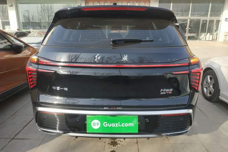 Used Hongqi HS3 2024 1.5T Zhiwei Edition
