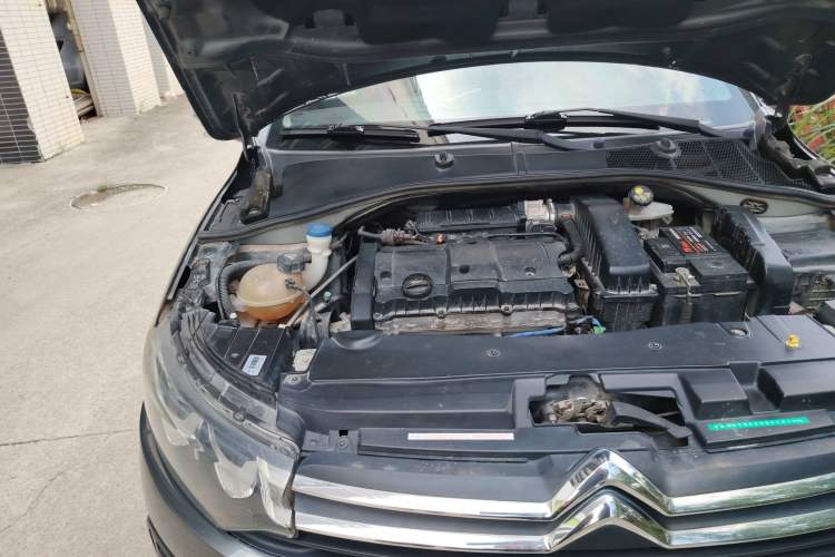 Used Citroen Elysee 2017 1.6L Manual Fashion Model
