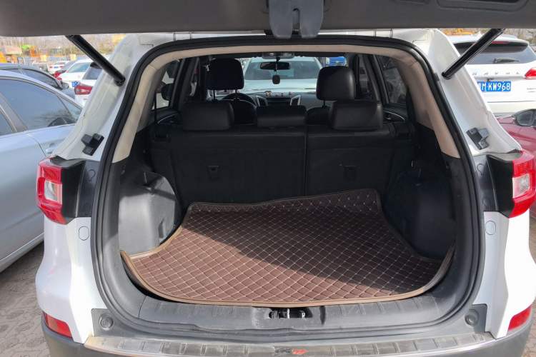 Used Changan CS75 2014 1.8T Automatic Elite Model China IV Standard
