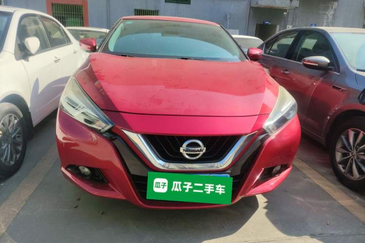 Used Nissan Lannia 2019 1.6L CVT Smart Connect Smart Cool Version China VI Standard