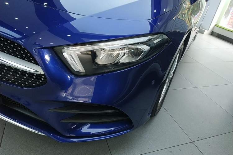 Used Mercedes-Benz A-Class 2020 Restyled A 200 L Sport Sedan Fashion Version