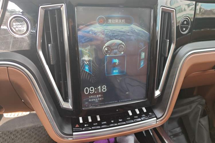 Used Zotye T700 2017 1.8T Dual-Clutch Flagship Model