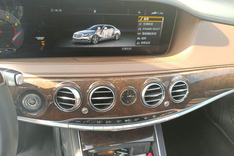 Used Mercedes-Benz S-Class 2019 S 350 L Luxury Model