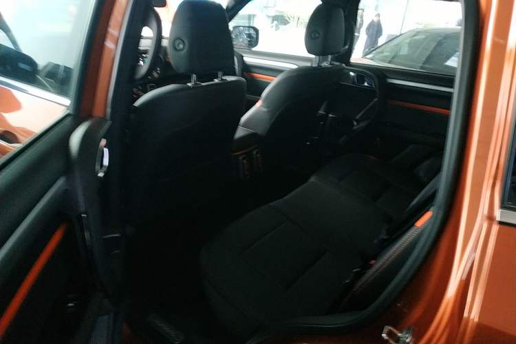 Used Haval DARGO 2021 1.5T DCT Two-Wheel Drive "Mǎquǎn" Edition
