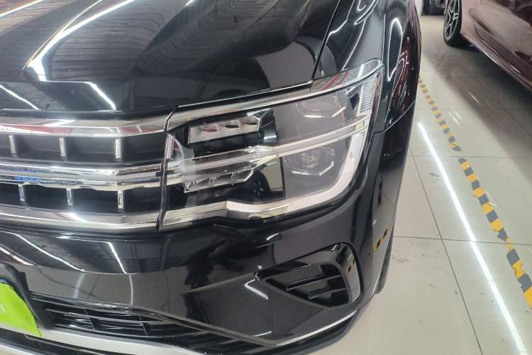 Used Volkswagen Teramont 2023 Revised 380TSI Four-Wheel Drive Prestige Luxury Edition
