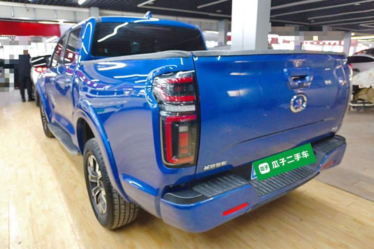 Used Great Wall Poer 2019 2.0T Automatic Gasoline 4x4 Sport Edition GW4C20B
